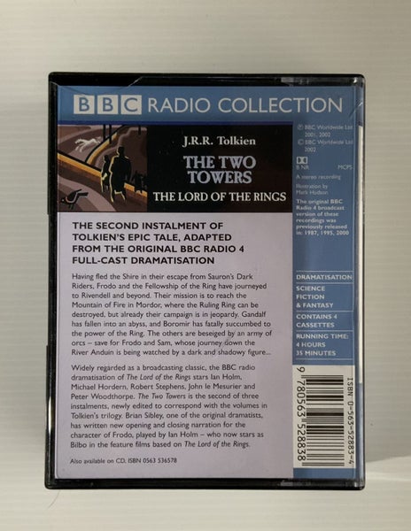 Audio Book Tolkien - the Two Towers (4x cassette) Carousel 2