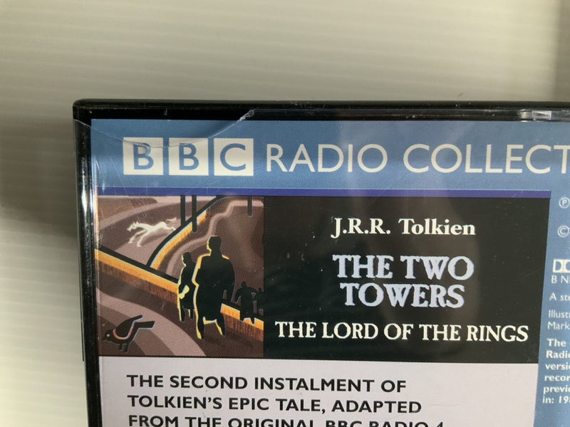 Audio Book Tolkien - the Two Towers (4x cassette) Carousel 4