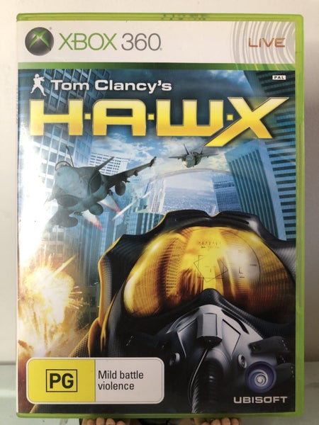 Xbox 360 H.A.W.X - Tom Clancy's Carousel 1