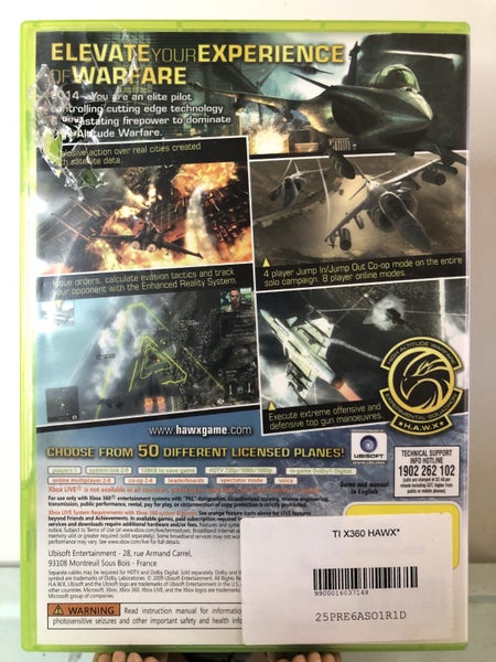 Xbox 360 H.A.W.X - Tom Clancy's Carousel 2