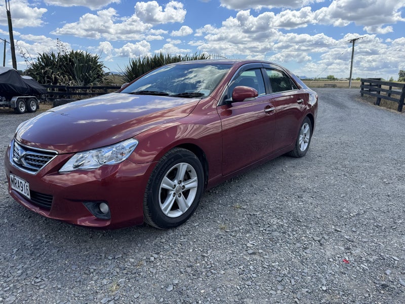 2010 Toyota Mark-X 250G62864757377794111