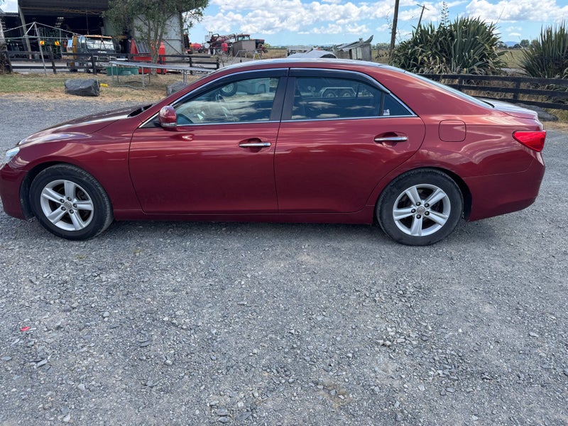 2010 Toyota Mark-X 250G62864757377794112