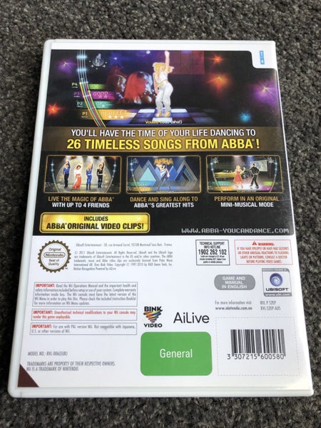Nintendo Wii - Abba - You Can Dance Game! Carousel 3