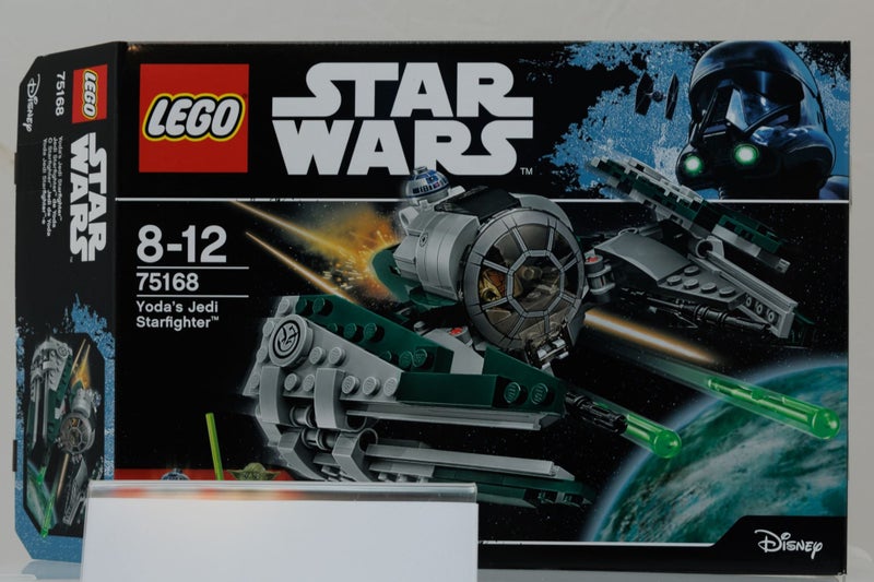 Lego Star Wars Yoda's Jedi Starfighter 75168 (Used) Carousel 1