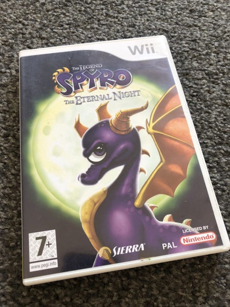 Nintendo Wii - The Legend of Spyro - Good Condition! Carousel 1