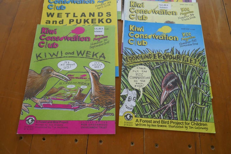 Kiwi Conservation & Wild Things magazines Carousel 2