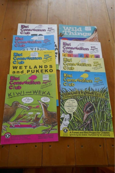 Kiwi Conservation & Wild Things magazines Carousel 1