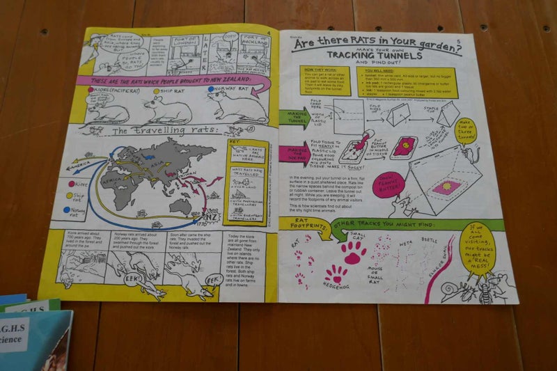 Kiwi Conservation & Wild Things magazines Carousel 11