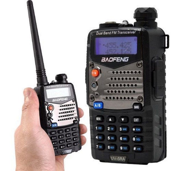 Baofeng UV-5RA 5W Ham Walkie Talkie Dual Band VHF / UHF Carousel 1
