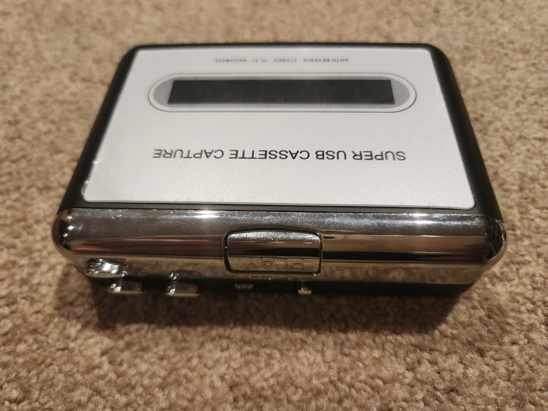 USB Cassette Capture Device Carousel 2