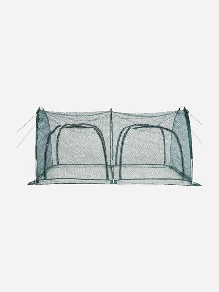 Gubba Net Tunnel 2m x 1m - Dual Side Openings Carousel 1