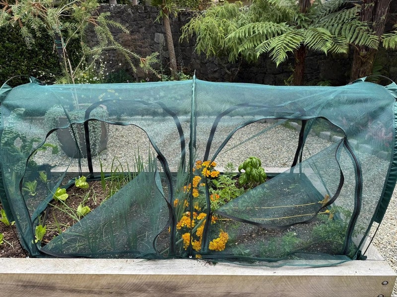 Gubba Net Tunnel 2m x 1m - Dual Side Openings Carousel 4