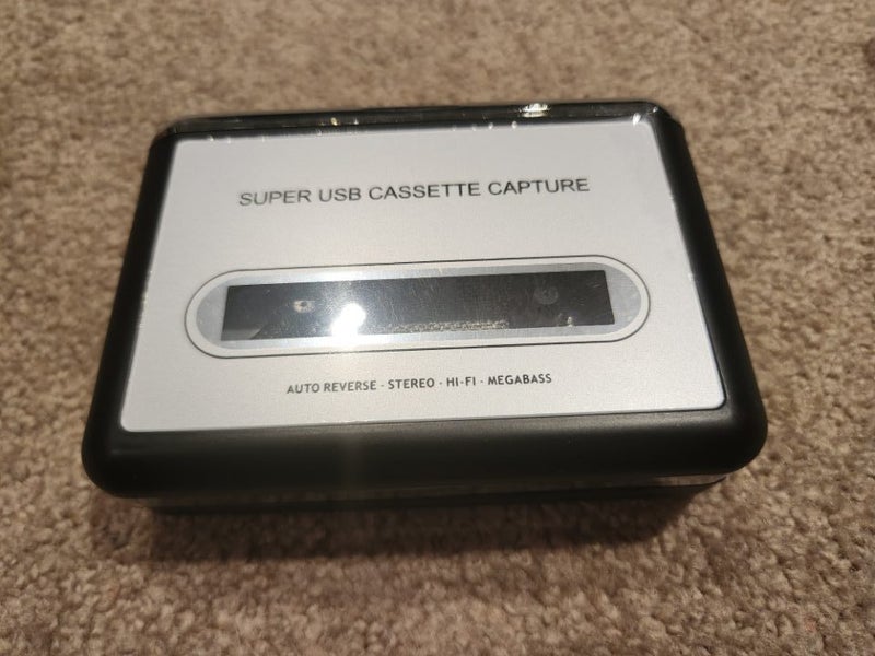 USB Cassette Capture Device Carousel 1