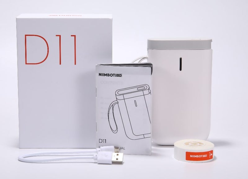 D11 Wireless Label Printer Portable Pocket Label Printer Bluetooth-06010 Carousel 19