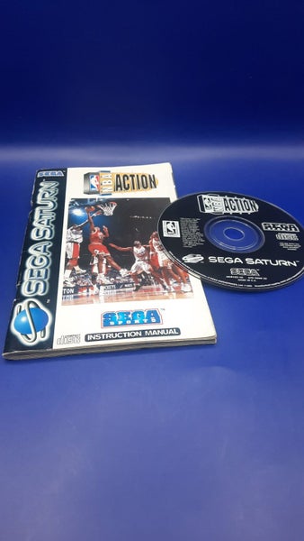 Sega Saturn - NBA Action Carousel 1
