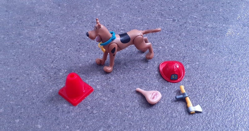 Playmobil 70712 Scooby-Doo Firefighter Figurine Carousel 12