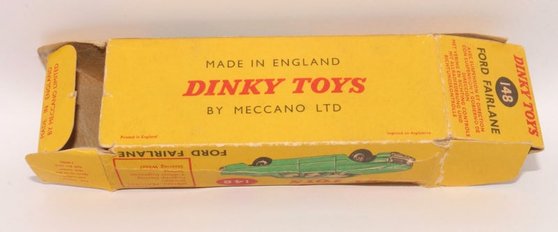 Dinky Toy - One of Many I'm Listing - Ford Fairlane Carousel 11