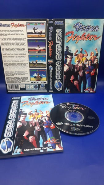 Sega Saturn - Virtua Fighter Carousel 1