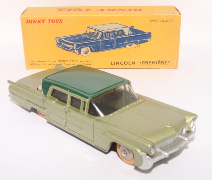 French Dinky Toy - One of Many I'm Listing - Lincoln Premier Carousel 1