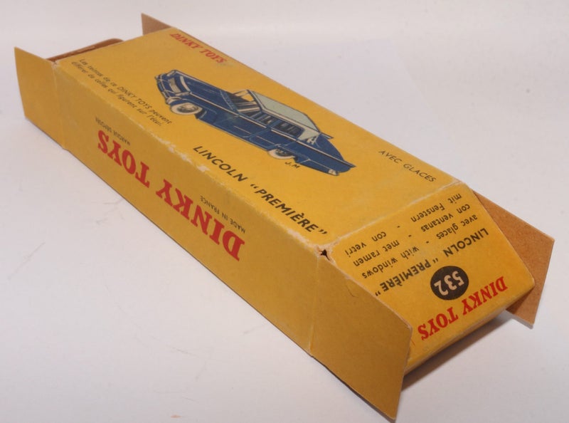 French Dinky Toy - One of Many I'm Listing - Lincoln Premier Carousel 9