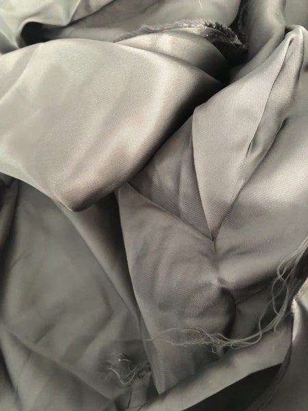 Black lining fabric 136 cm x 1 metres Paula Ryan fabric Carousel 2