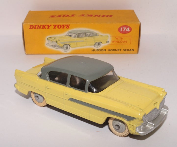 Dinky Toy - One of Many I'm Listing - Hudson Hornet Carousel 1