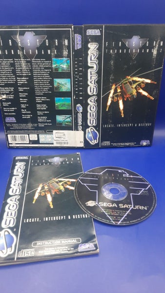 Sega Saturn - Firestorm Thunderhawk 2 Carousel 1