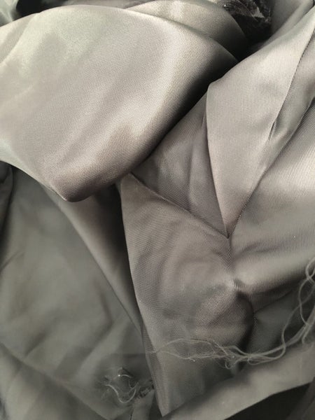 Black lining fabric 136 cm x 1 metres Paula Ryan fabric Carousel 1