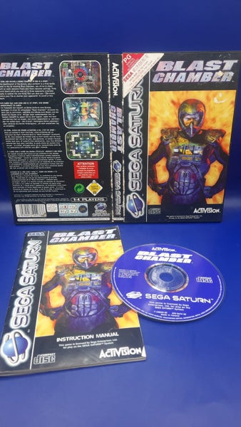 Sega Saturn - Blast Chamber Carousel 1