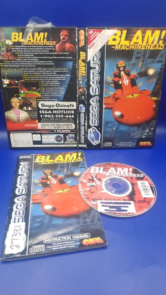 Sega Saturn - Blam! Machinehead Carousel 1