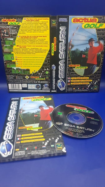 Sega Saturn - Actua Golf Carousel 1