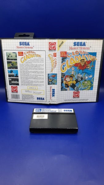 Sega Master System - Global Gladiators Carousel 1