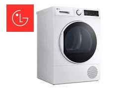 LG 8kg Heat Pump Dryer Carousel 1