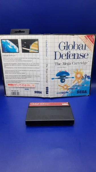 Sega Master System - Global Defense Carousel 1