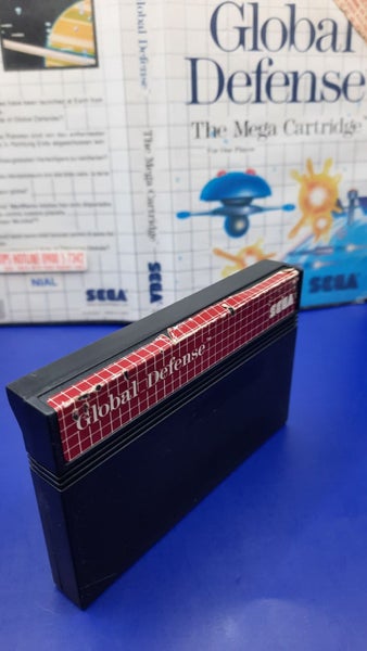 Sega Master System - Global Defense Carousel 2