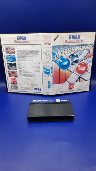 Sega Master System - Marble Madness Carousel 1