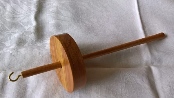 Drop Spindle Kit, Large, Top Whorl, All You Need To Spin Carousel 1