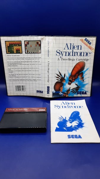 Sega Master System - Alien Syndrome Carousel 1