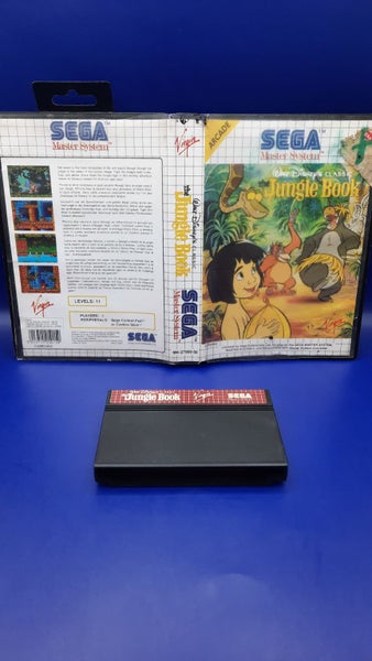Sega Master System - The Jungle Book Carousel 1