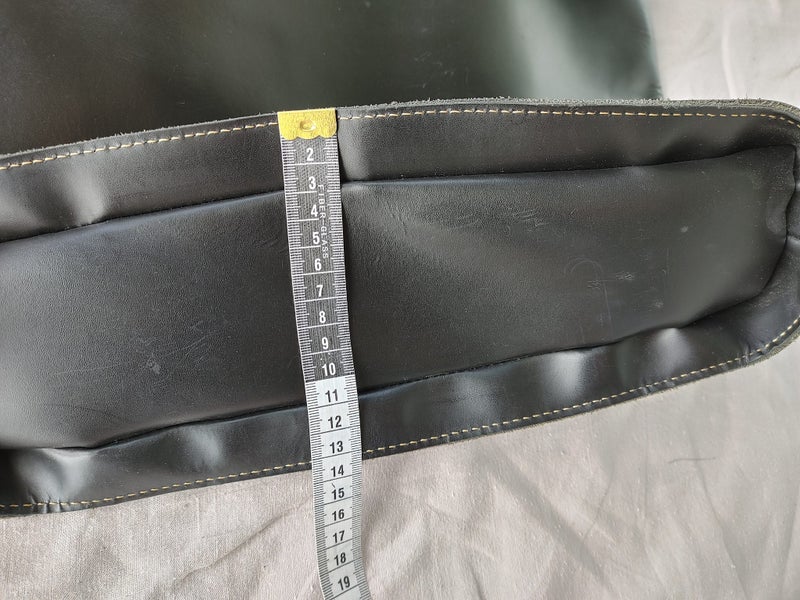 Black genuine leather Shoulder crossbody messenger documents Bag large Brief Carousel 5