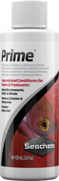 Seachem - Prime Water Conditioner 100ml Carousel 1