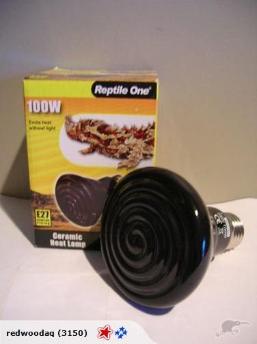 Reptile One - 100W Ceramic Heat Lamp Carousel 1