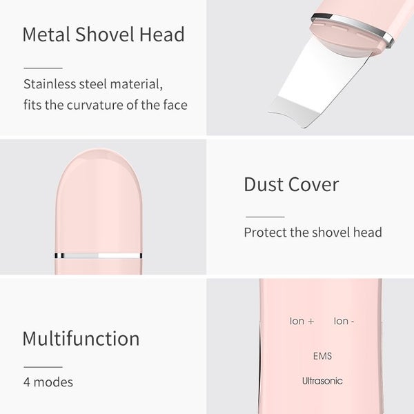 Ultrasonic Skin Scrubber Deep Face Cleaning Machine-06014 Carousel 14