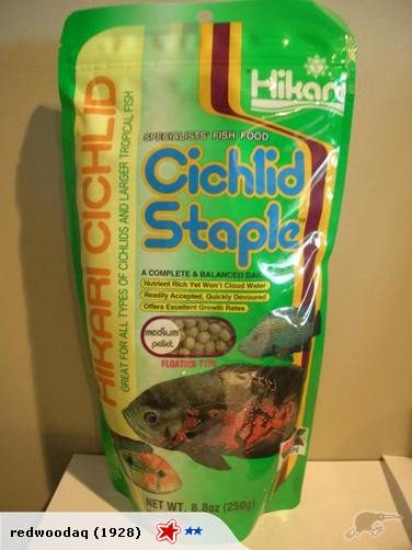Hikari Cichlid Staple - 250g Med Pellet Carousel 1