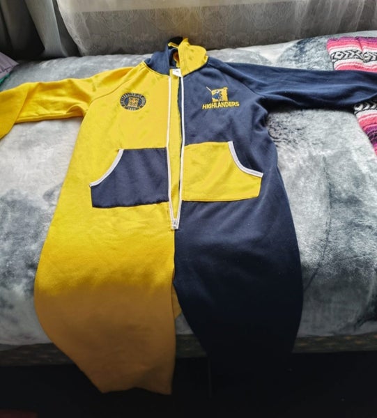 Highlanders Officially Licensed Otago University Onesie Size Large Carousel 1