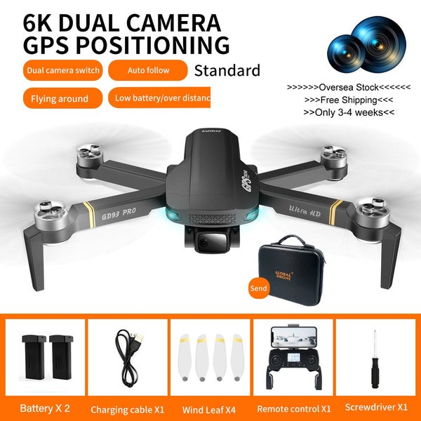 New Drone Toys With 2 Batteries and 6K Cameras Carousel 1