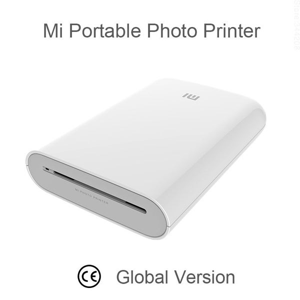 Xiaomi Mini Photo Printer ZINK Inkless Technology Multifuncion AR Video Printing Carousel 1
