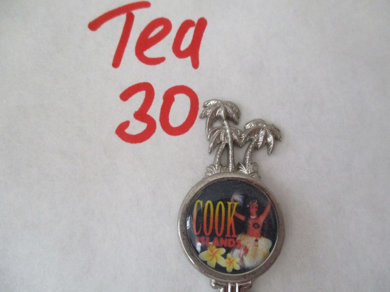 Cook Islands Teaspoon (Tea30) Carousel 2