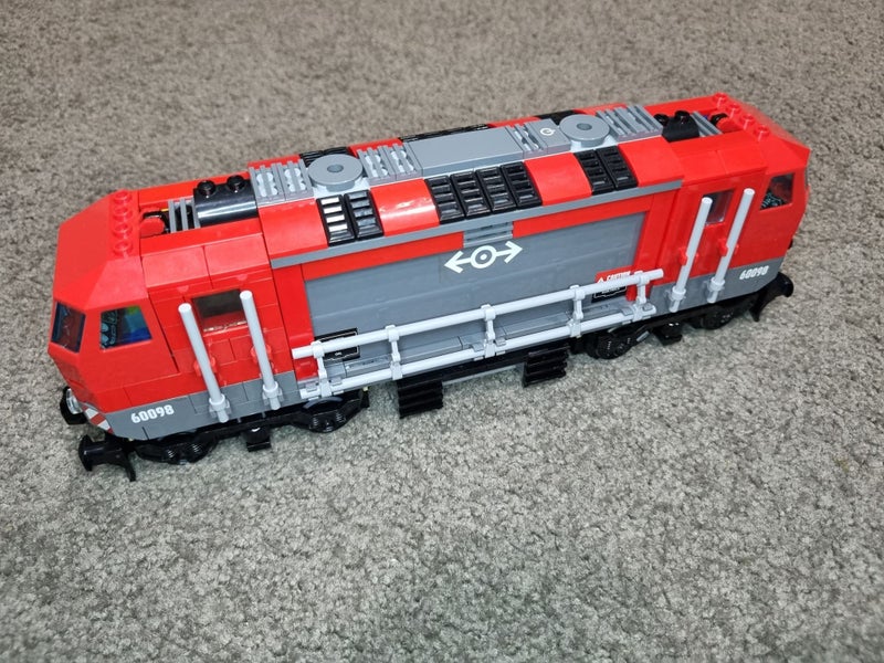 60098 Lego City RC Heavy Haul Train Locomotive, Unpowered Carousel 2