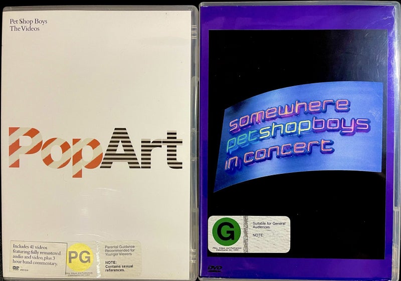 Pet Shop Boys DVD Combo Carousel 1